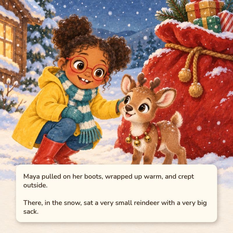 Maya on page 5